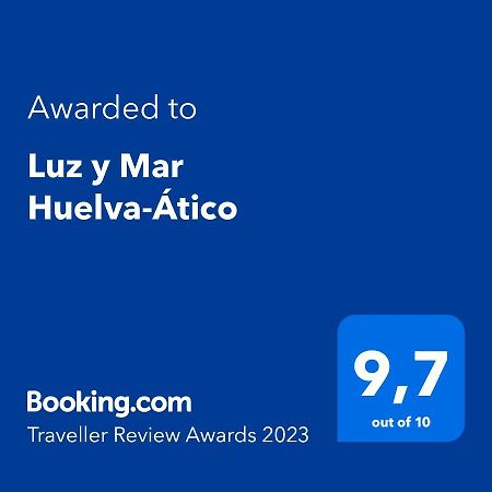 Apartament Luz Y Mar Huelva-Atico Zewnętrze zdjęcie
