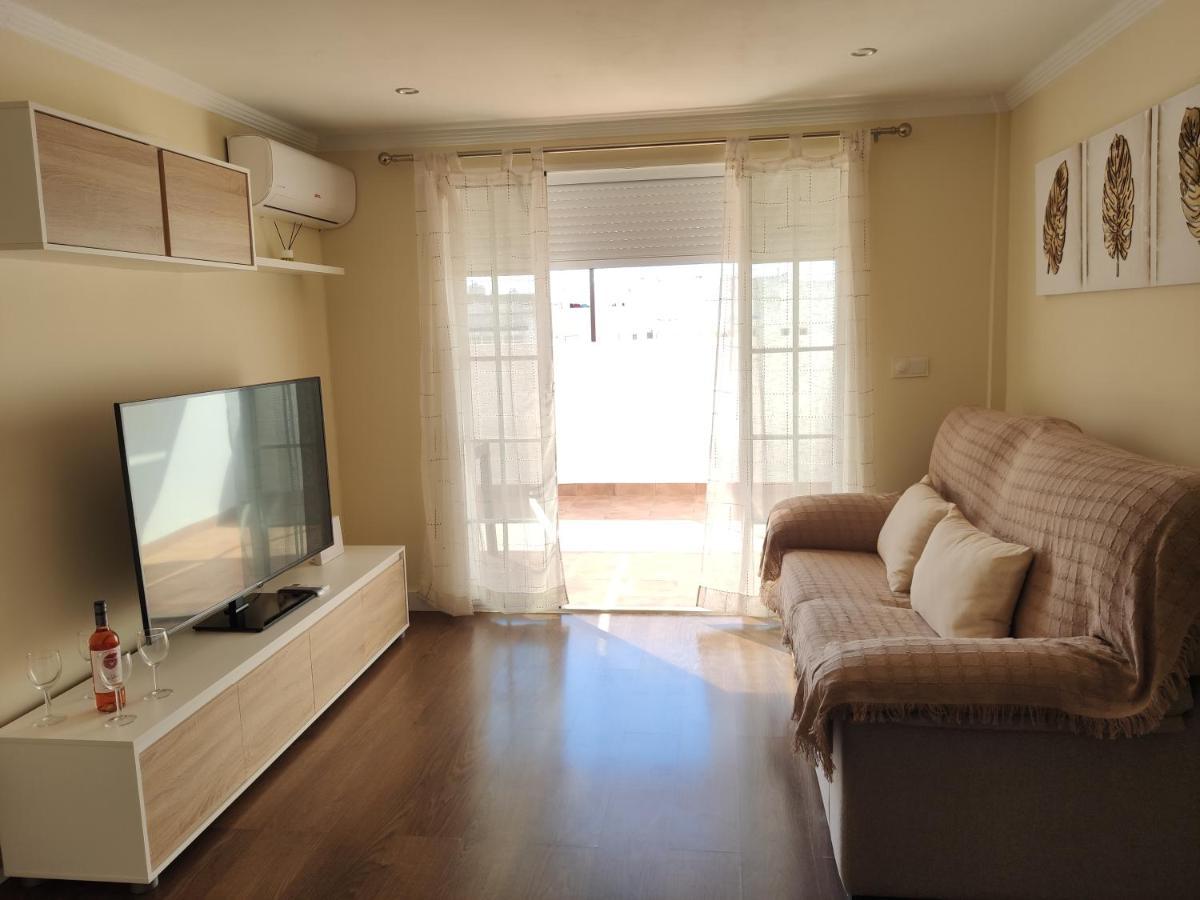 Apartament Luz Y Mar Huelva-Atico Zewnętrze zdjęcie